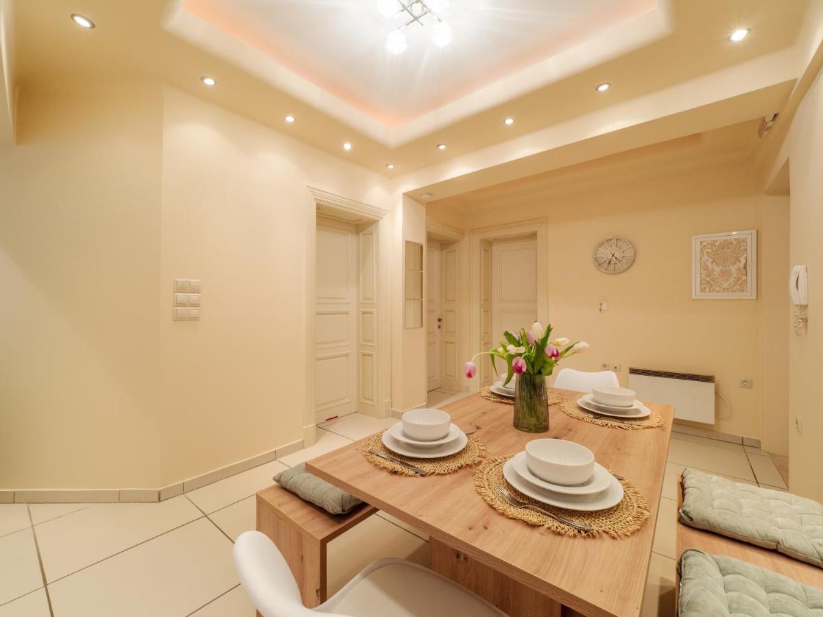 Aura Elegant Apartment Near Garitsa Bay Análipsis Eksteriør billede