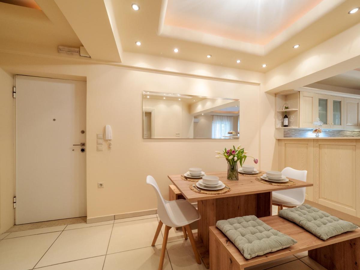 Aura Elegant Apartment Near Garitsa Bay Análipsis Eksteriør billede