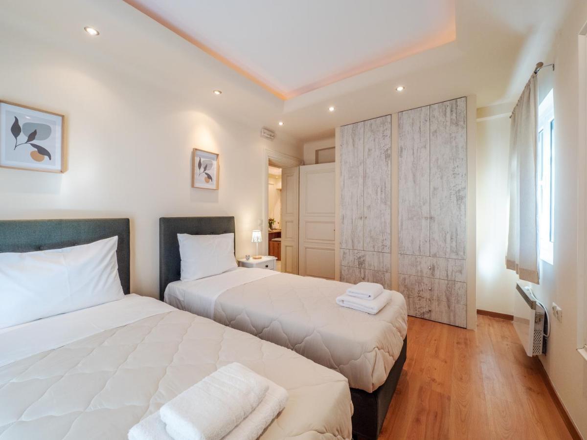 Aura Elegant Apartment Near Garitsa Bay Análipsis Eksteriør billede