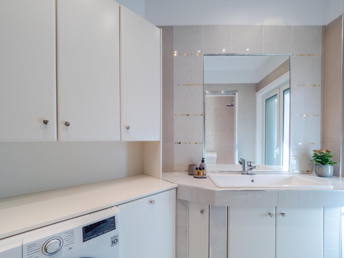 Aura Elegant Apartment Near Garitsa Bay Análipsis Eksteriør billede